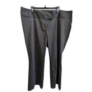 TORRID Grey Relaxed Trouser Dress Pants NWT